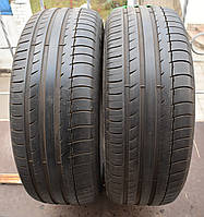 Шины б/у 235/55 R19 Michelin Latitude, ЛЕТО, пара