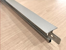 Підвісна система TEETANIUM® Cipriani 24мм metalic grey (Італія), фото 3