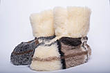 Чуні, капці з овечої вовни 36-37р, фото 2