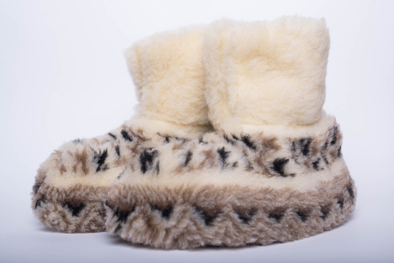 Чуні, капці з овечої вовни 36-37р, фото 1