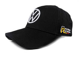 Кепка бейсболка Фольксваген VOLKSWAGEN чорна