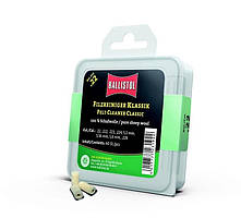 Патч для чищення Ballistol повстяний класичний 22 60 шт./пач/пач