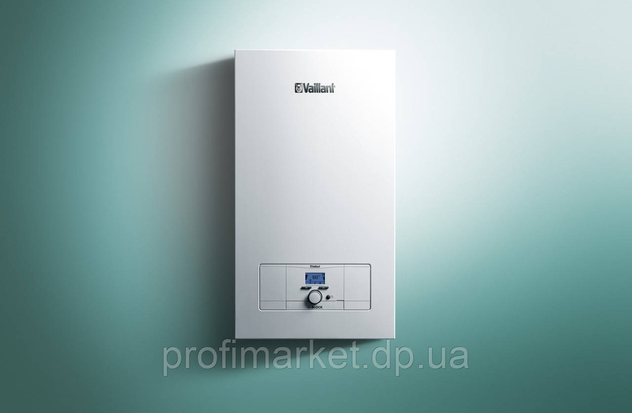 Котел електричний Vaillant eloBLOCK VE12/14 із шиною eBus