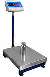 Товарні ваги ВІС 600 ВП1 600х800 мм, фото 3