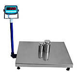 Товарні ваги ВІС ВП1 до 150 кг 800х800 мм, фото 3