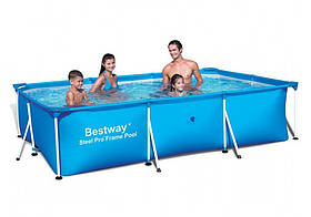 Басейн Bestway 56404 каркасний 300 x 201 x 66 см