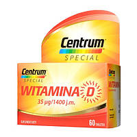 Centrum Special Витамин D - для иммунной системы, 60 шт