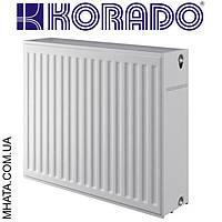 Стальные радиаторы KORADO 33-VK 500*2300 Чехия (нижнее подключение)