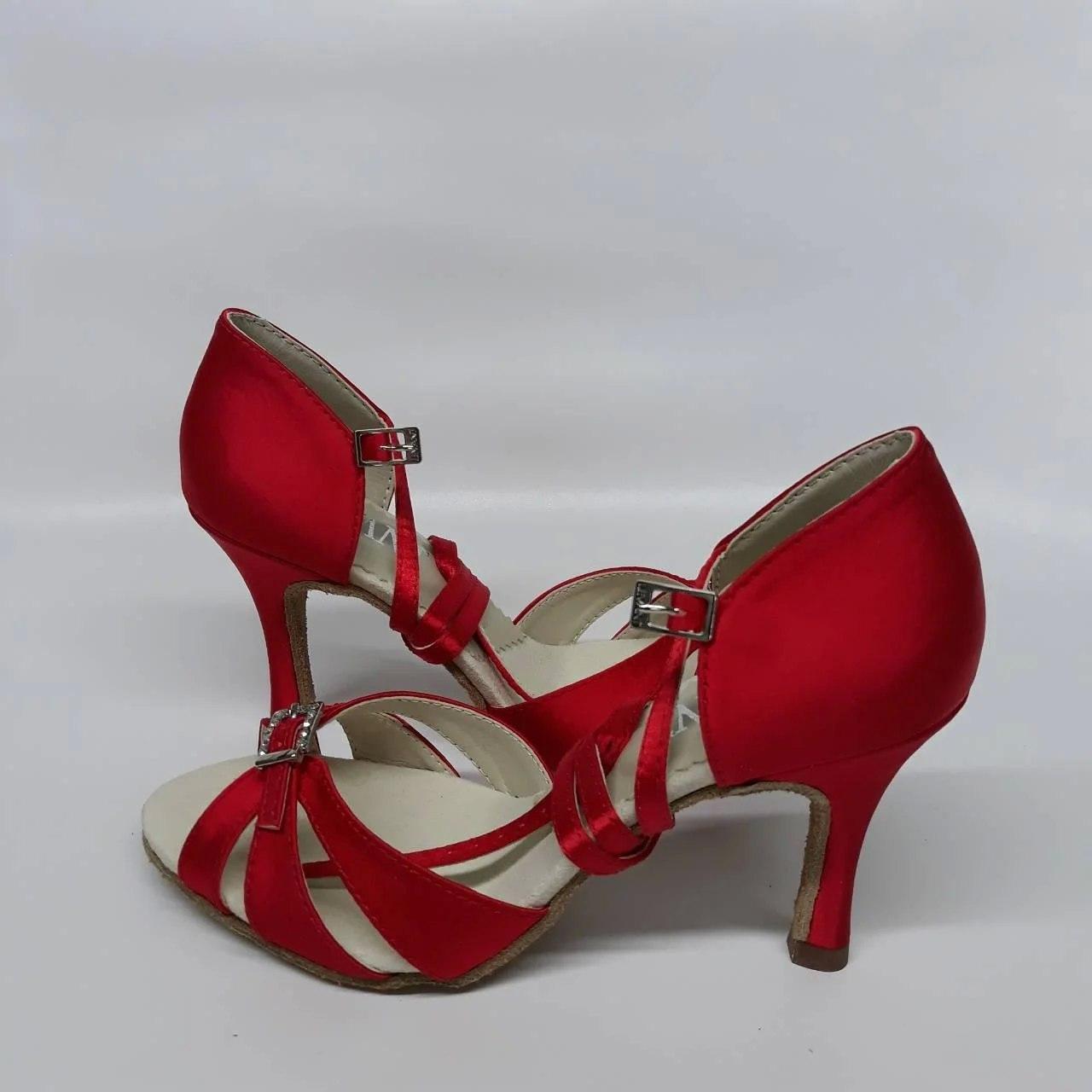 Туфлі танцювальні жіночі Латина., фото 1