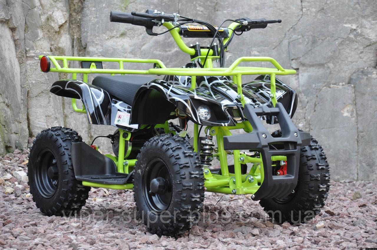 Дитячий електроквадроцикл VIPER Crosser Spider eatv 90505 1000W/36V Від 3 до 7 років, фото 1