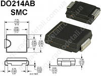 Діод шотткі SS56 (5А, 60V) SMС