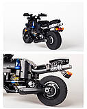 Конструктор Decool 33001 "Теневий мотоцикл" 265 деталей, фото 3