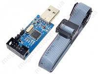 Программатор для AVR внутрішньосхемний USB ISP/ASP