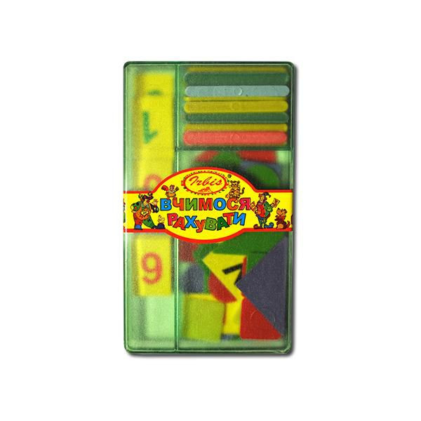 Набір математичний Вчимося рахувати Irbis