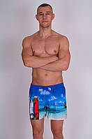 Пляжные шорты мужские Uomo Mare 20503 50(L) Цветной