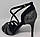 Туфлі танцювальні жіночі кізомба., фото 7