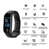 Фитнес-браслет Smart Band M3 ( black ) Браслет здоровья