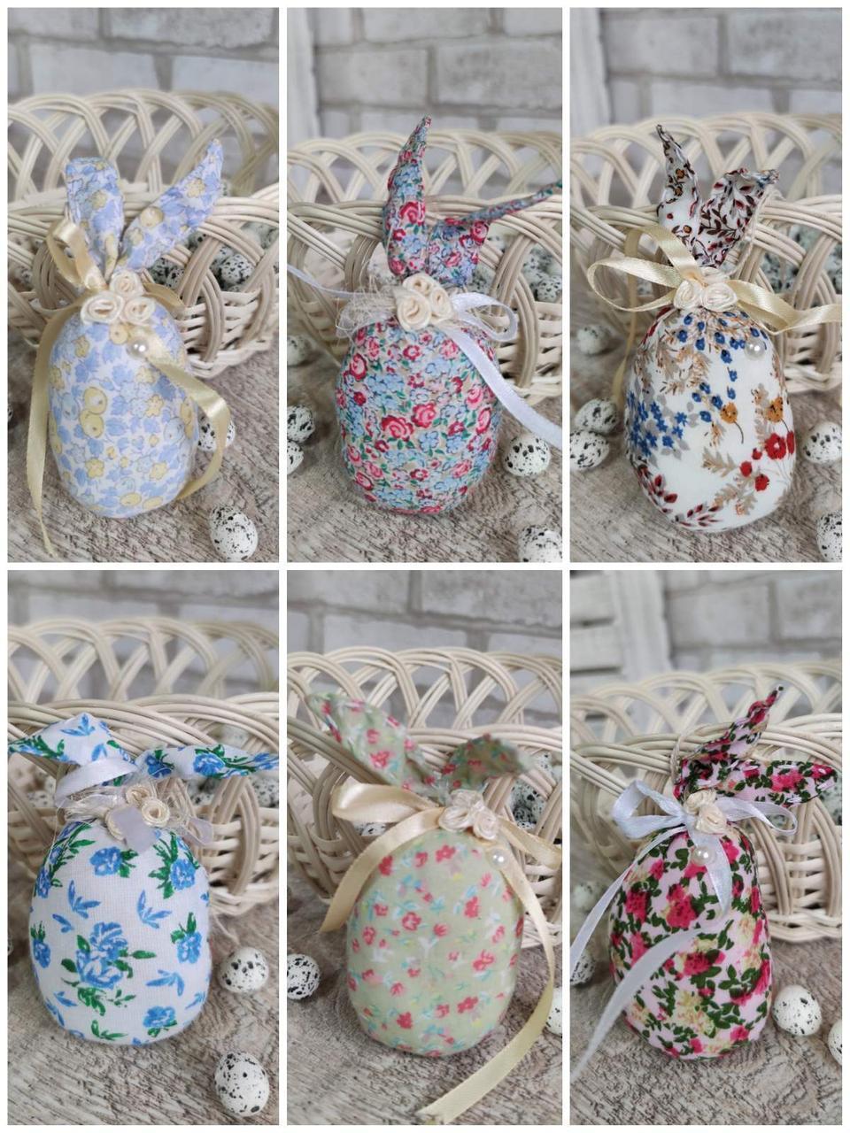 Яйце-кролик для пасхальних свят h-14cм, фото 1