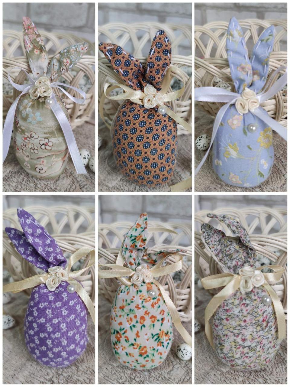 Іграшка великодня для віночка, кошика h-14 см, фото 1