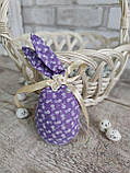 Іграшка великодня для віночка, кошика h-14 см, фото 3
