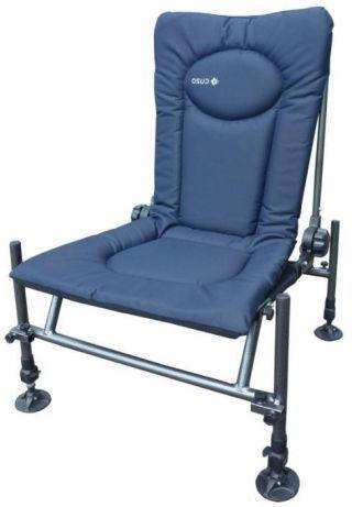 Стул Электростатик F2 CuZO фидерное Черное (ID#1130354597), цена: 4879 ...