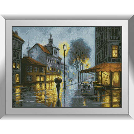 31250 Ніч над містом Набір діамантової мозаїки, фото 1