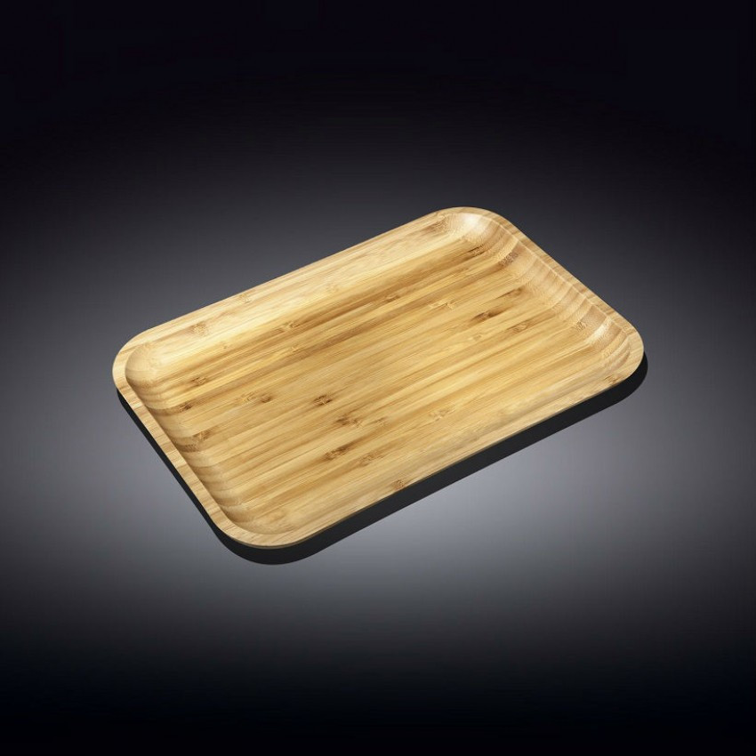 Блюдо Wilmax Bamboo прямокутне 35.5 х 25.5 см 771056 WL, фото 1