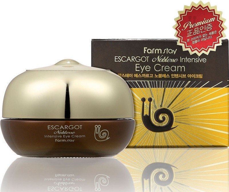 Крем проти зморщок з екстрактом королівського равлика   FarmStay Escargot Noblesse Intensive 50ml