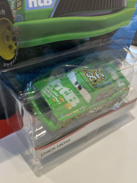 Мультик Тачки Cars Mattel chicko Hicks 86, цена: 299 ₴, купить на