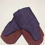 Пекарські рукавиці короткі, фото 2