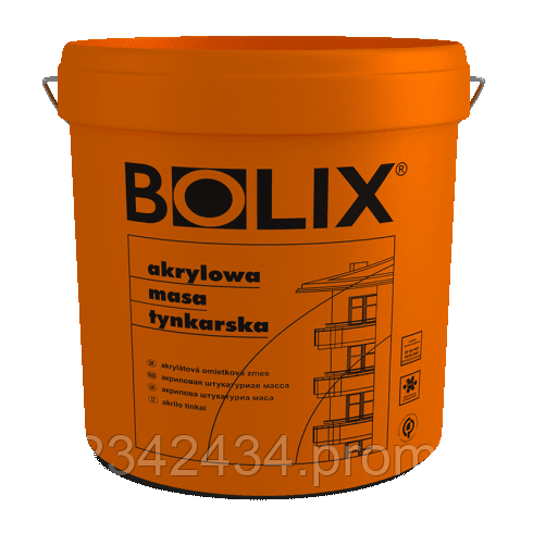 Штукатурка акрилова BOLIX TM 15 кг