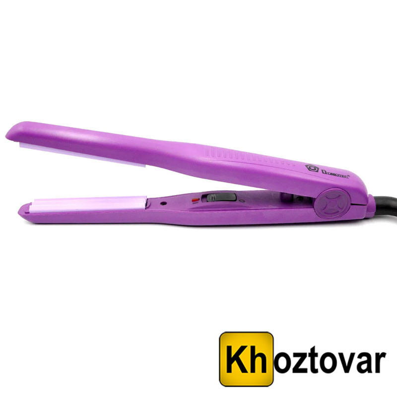 Плойка-гофре для укладання волосся Domotec MS-4904, фото 1