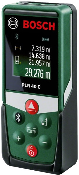 Лазерний далекомір Bosch PLR 40 (0.05-40 м) (0603672320)