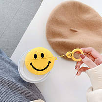 Чохол для навушників Apple AirPods Pro Alitek Смайл (Smile) + тримач, фото 3