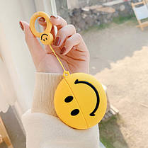 Чохол для навушників Apple AirPods Pro Alitek Смайл (Smile) + тримач, фото 5