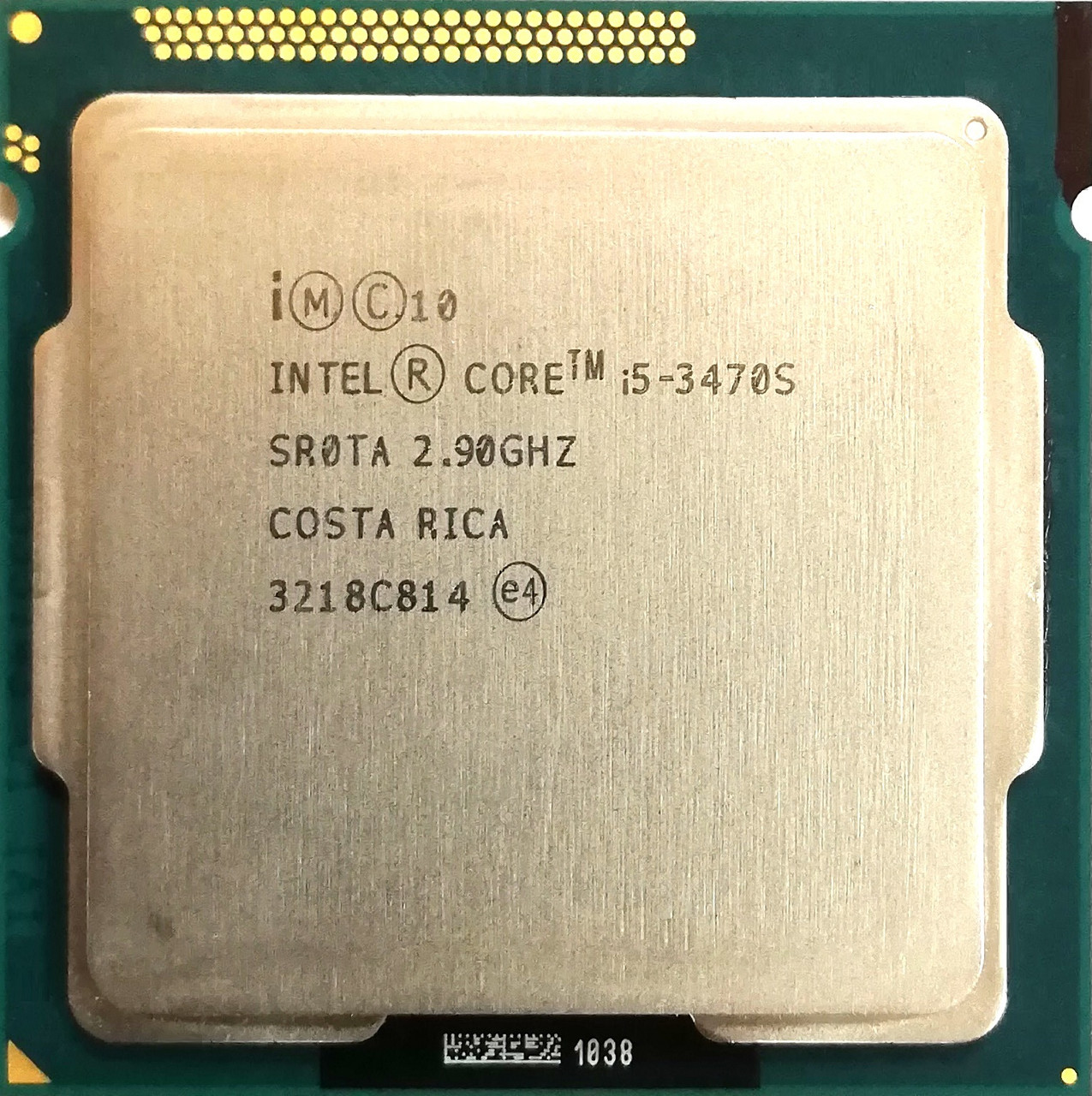 Процесор Intel Core i5-3470S N0 SR0TA 2.9 GHz up 3.6 GHz 6M Cache Socket 1155 Б/В