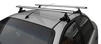 Багажник модельный на Сhevrolet Aveo Camel AERO алюминиевые поперечины120 см