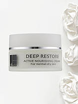 Активний нічний поживний крем, Deep Restore Active Nourishing Cream Dr. Kadir 50 мл