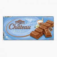 Шоколад молочный Chateau Alpen Sahne 200 г