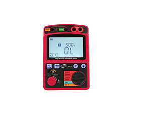 Вимірювачі опору високої напруги (Мегаомметры)