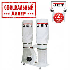 Стружкоотсос JET DC-1900A (3.1 кВт, 150 л, 400 В)