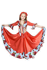 Костюм Циганочки для дівчинки Ріст 126-134 см