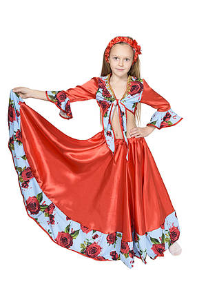 Костюм Циганочки для дівчинки, фото 1