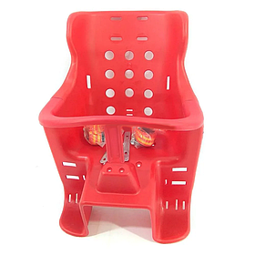 Дитяче велокрісло. На багажник. Велокрісло. Дитяче крісло для велосипеда. Крісло для велосипеда. синє