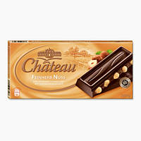 Шоколад черный с целым лесным орехом Chateau Feinherb Nuss 200 г