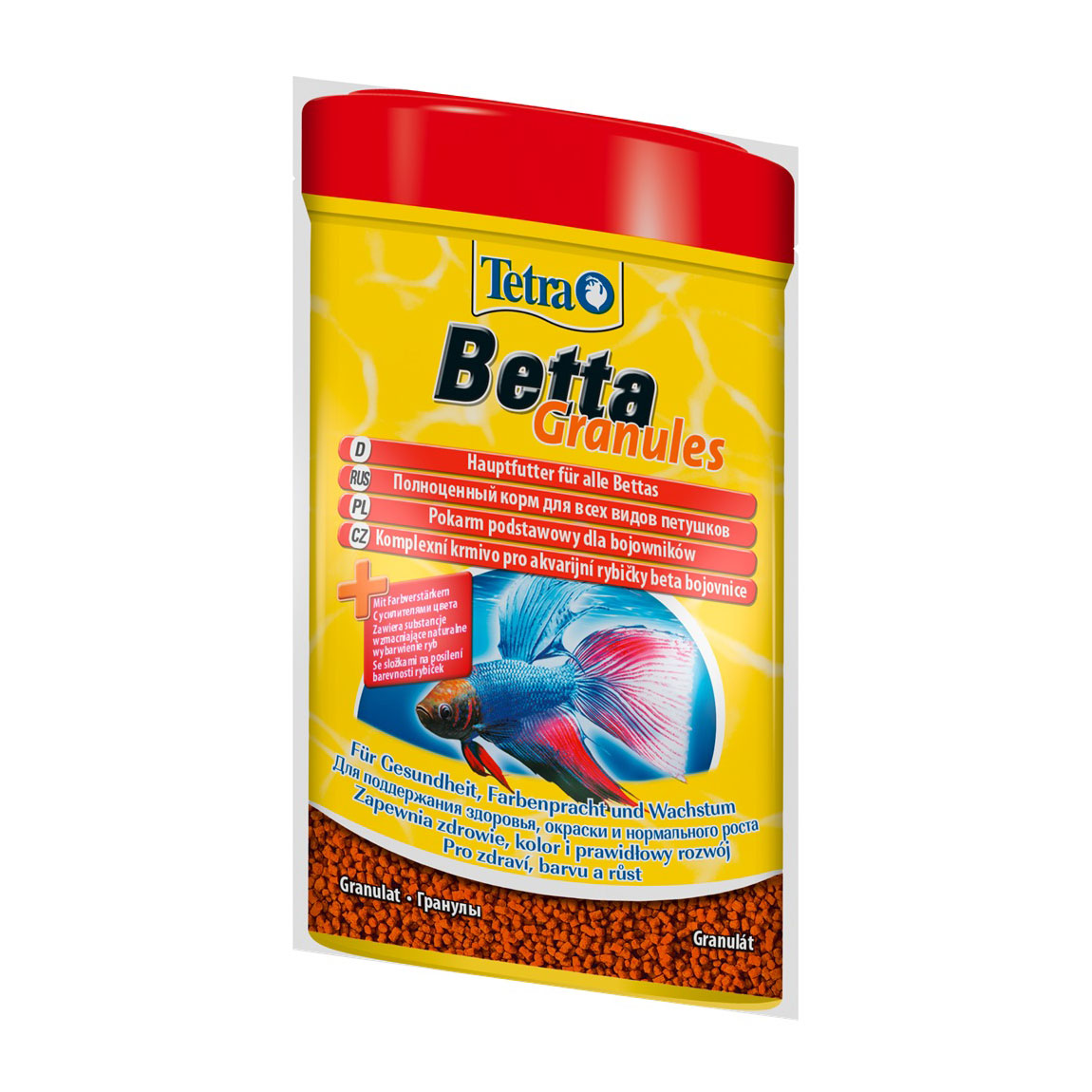Корм для півників Tetra Betta Granules 5 г гранули, фото 1