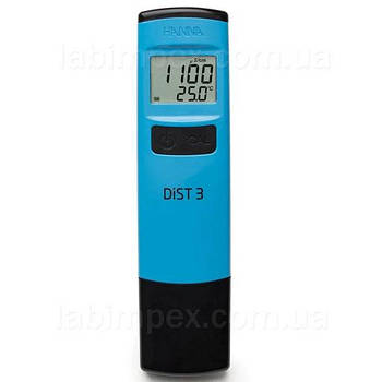 HI 98303 DiST 3 Кондуктометр ЕС-метр, 0-1999 мкСм/см, низький діапазон