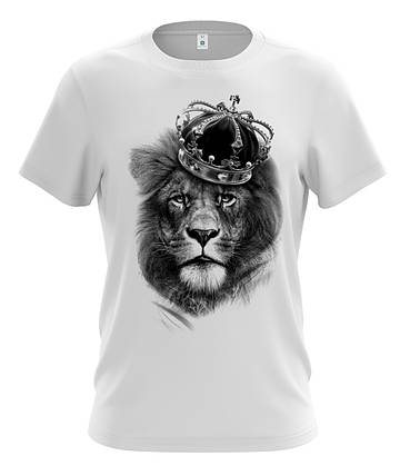 Оригінальна чоловіча футболка "Король Лев", фото 2