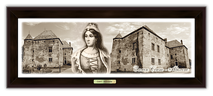 Еко-картина Чинадієво. "Сент-Міклош" "Замок кохання"