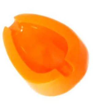 Форма для годівниці Mad Carp Flat Method Feeder М'яка оранж.